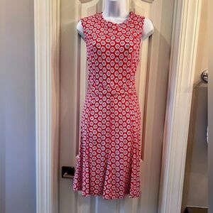 Easy summer knit dress by Tory Burch